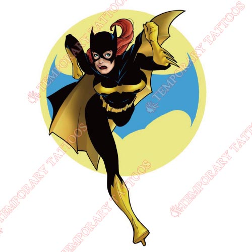 Batgirl Customize Temporary Tattoos Stickers NO.10 Batgirl Customize Temporary Tattoos Stickers NO.10